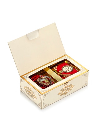Red - Islamic Products > Religious Gift Sets - İhvan