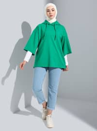 - Pistachio Green - Sweat-shirt