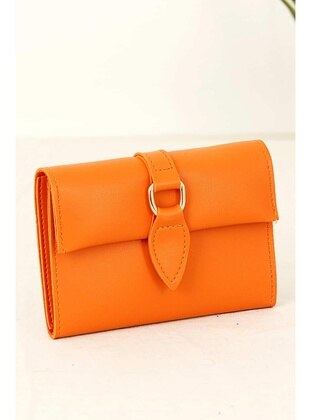 Orange - Wallet - Bipanya