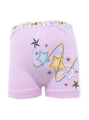 Pink - Kids Underwear - Flora