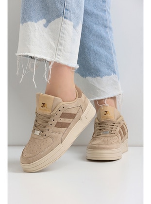 Beige - Sports Shoes - En7