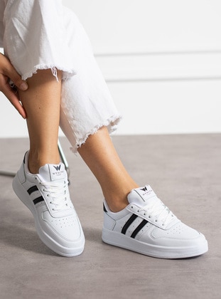 White - Sports Shoes - En7