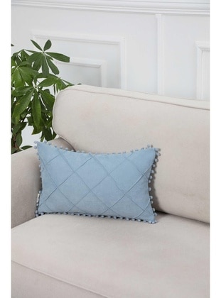 Light blue - Throw Pillow Covers - Aisha`s Design