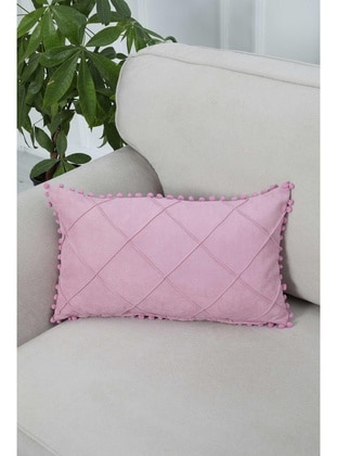 Pink - Throw Pillow Covers - Aisha`s Design
