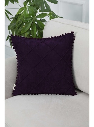 Purple - Throw Pillow Covers - Aisha`s Design