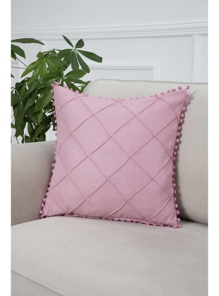 Pink - Throw Pillow Covers - Aisha`s Design