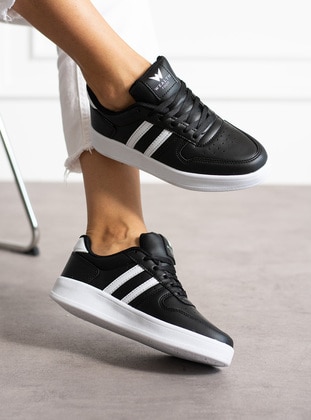 Black White - Sports Shoes - En7