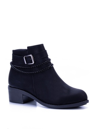 Black - gray - Boots - En7