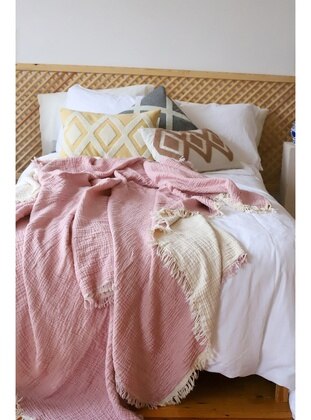 1000gr - Pink - Bed Spread - Viva Maison