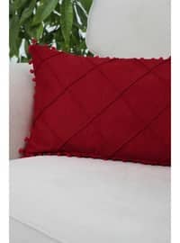 Red - Throw Pillow Covers