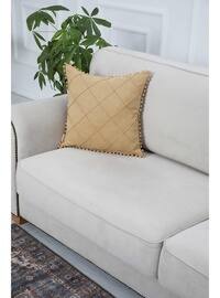 Mustard - Throw Pillow Covers