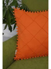 Orange - Throw Pillow Covers