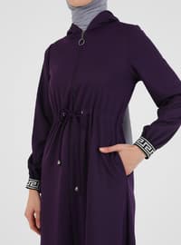 Purple - Multi - Abaya