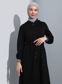 Black - Multi - Abaya