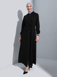 Black - Multi - Abaya