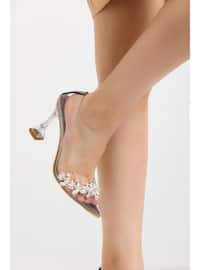 Platinum Women's Classic High Heel Shoes 2745
