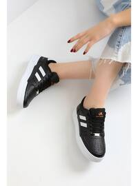 Black White - Sports Shoes