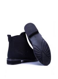 Black - gray - Boots