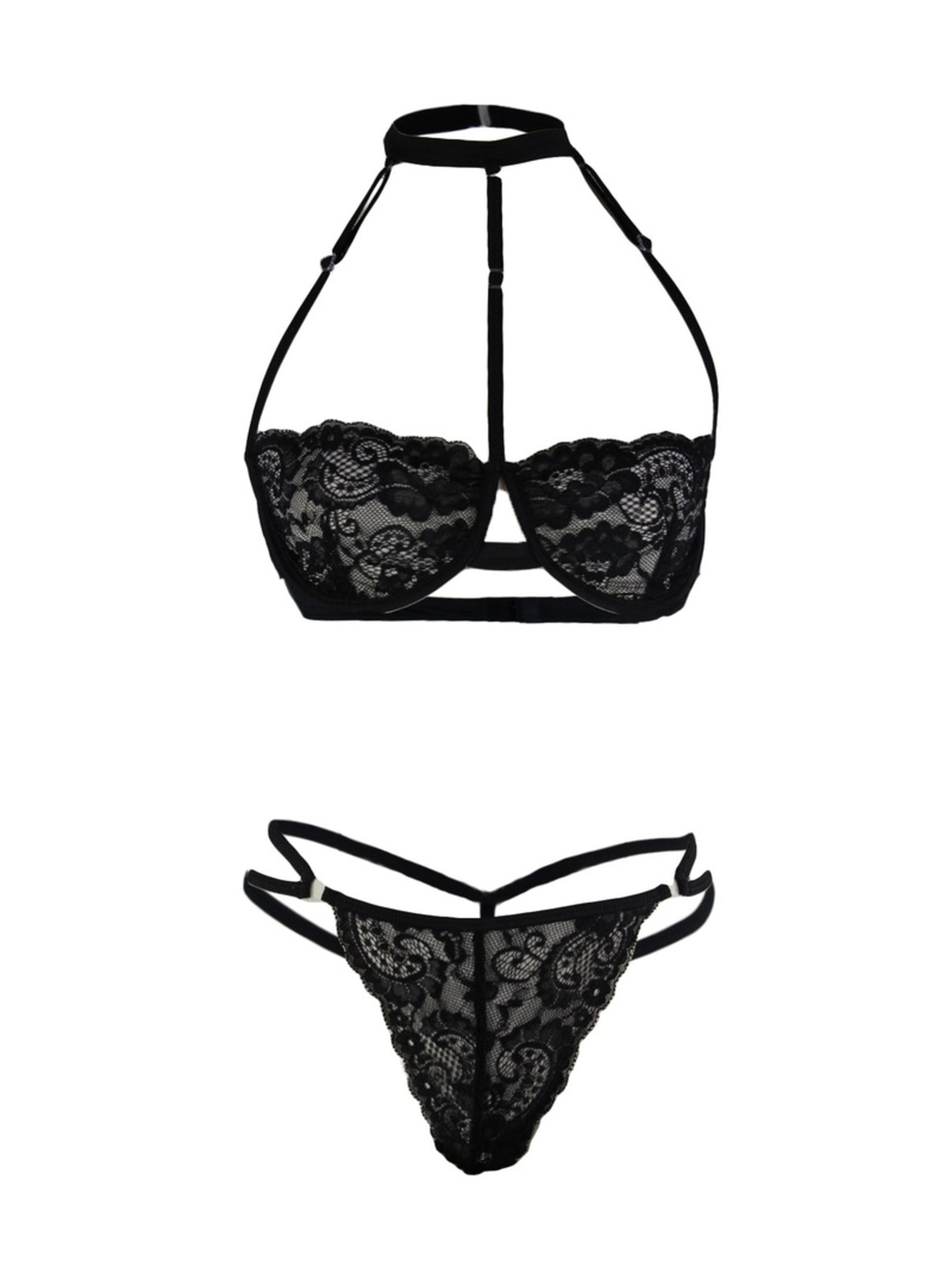 Black - Bra Set