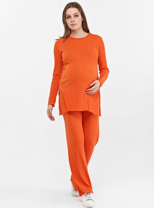 Orange - Maternity Pyjamas - Ladymina Pijama