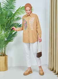 Biscuit - Multi - Point Collar - Tunic