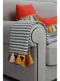 Multicolor Fringe Sofa Wrap 90 X 170,Ks 4 Striped Pattern