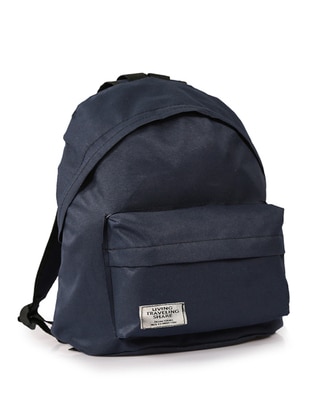 Navy Blue - Backpack - Backpacks - Stilgo