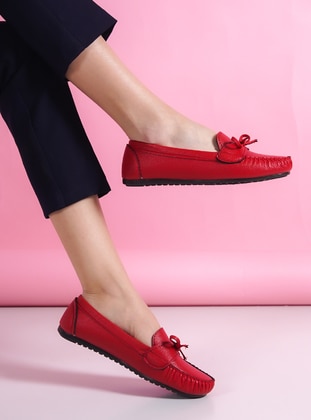 Casual - Red - Casual Shoes - Ayakkabı Havuzu