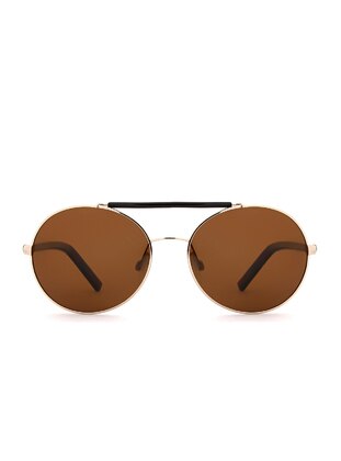 Brown - Sunglasses - Cote dAzur Polo Sports Club