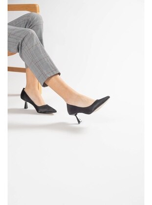 1000gr - Black - Stilettos & Evening Shoes - Heels - ASKA SHOES
