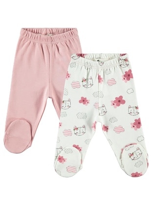 Powder Pink - Baby Sweatpants - Civil