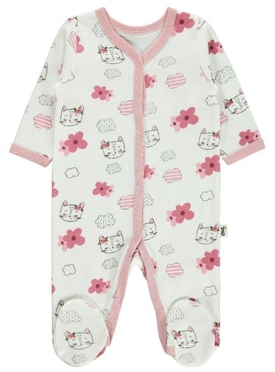 Powder Pink - Baby Sleepsuits - Civil