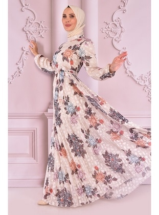 Terra Cotta - Modest Dress - Moda Merve