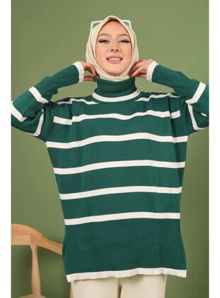 Emerald - Knit Sweaters - İmaj Butik