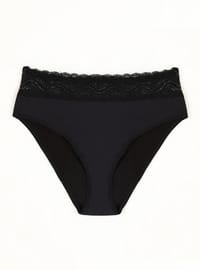 Black - Period Underwear - Panties