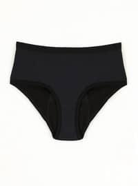 Black - Period Underwear - Panties