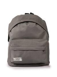 Grey - Backpack - Backpacks