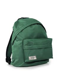 Green - Backpack - Backpacks