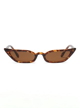 Leopard Print - Sunglasses - Polo55