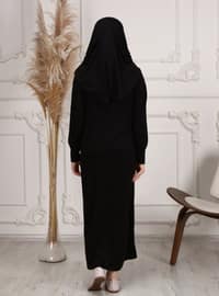 Girl'S Prayer Dress - Black