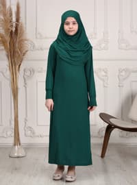 Emerald - Girls` Prayer Dress
