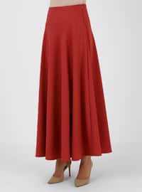 Dusty Rose - Half Lined - Skirt