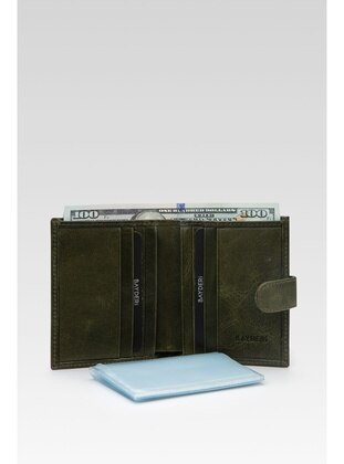 Green - Wallet - Bayderi