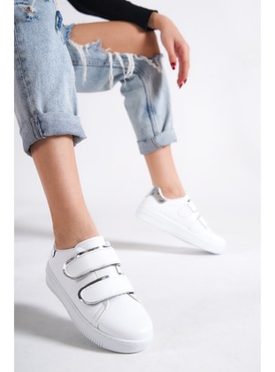 300gr - White - Sports Shoes - Moda Değirmeni