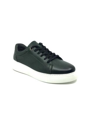 Black - White - Casual Shoes - CATELLİ