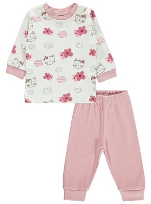 Powder Pink - Baby Pyjamas - Civil