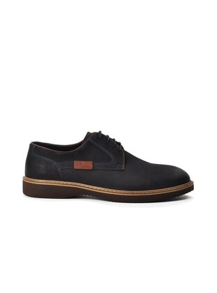 Navy Blue - Casual Shoes - MARCO ROSSİ
