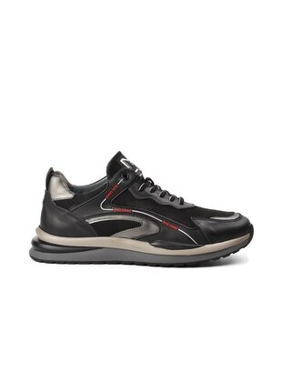 Black - Gray - Sports Shoes - MARCOMEN