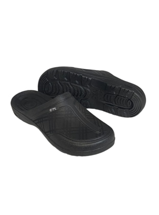 100gr - Flat Slippers - Black - Slippers - Wordex