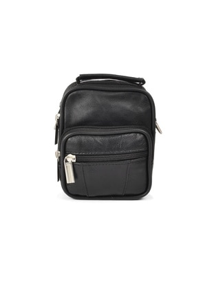 Black - Clutch Bags / Handbags - PRAFF LEATHER